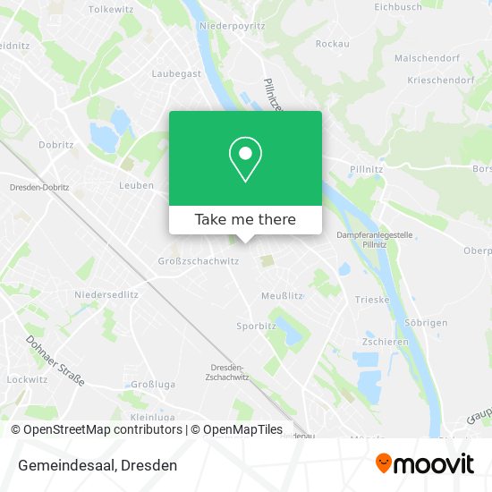 Gemeindesaal map