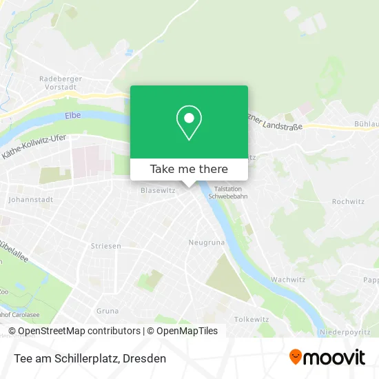Карта Tee am Schillerplatz