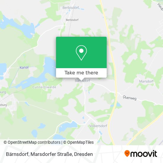 Bärnsdorf, Marsdorfer Straße map