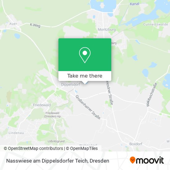 Nasswiese am Dippelsdorfer Teich map