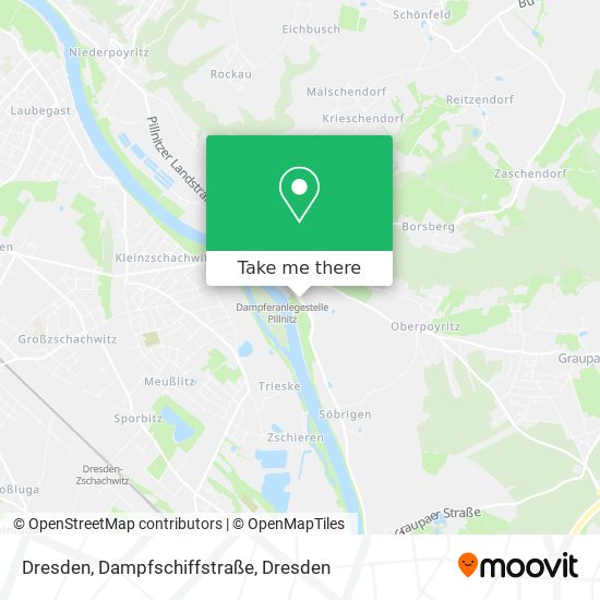 Dresden, Dampfschiffstraße map