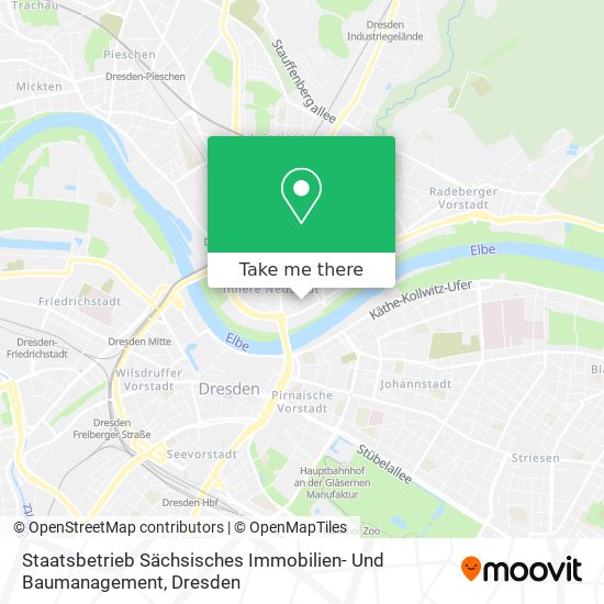 Staatsbetrieb Sächsisches Immobilien- Und Baumanagement map