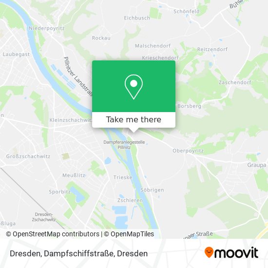 Dresden, Dampfschiffstraße map