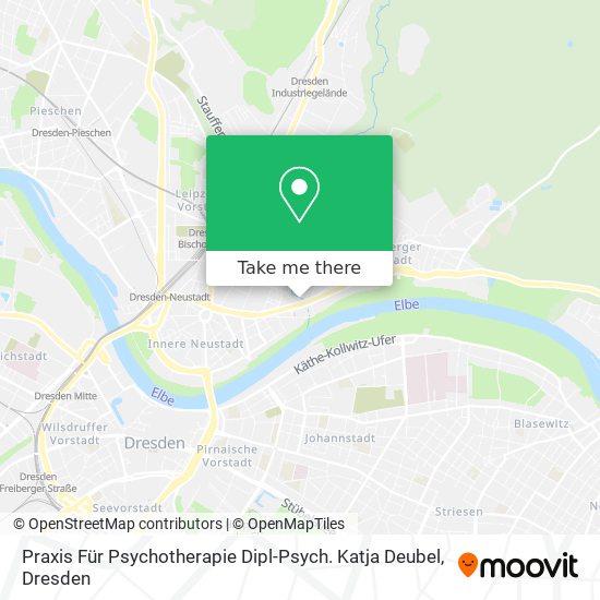 Praxis Für Psychotherapie Dipl-Psych. Katja Deubel map