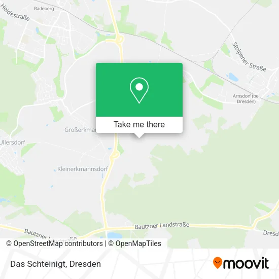 Карта Das Schteinigt