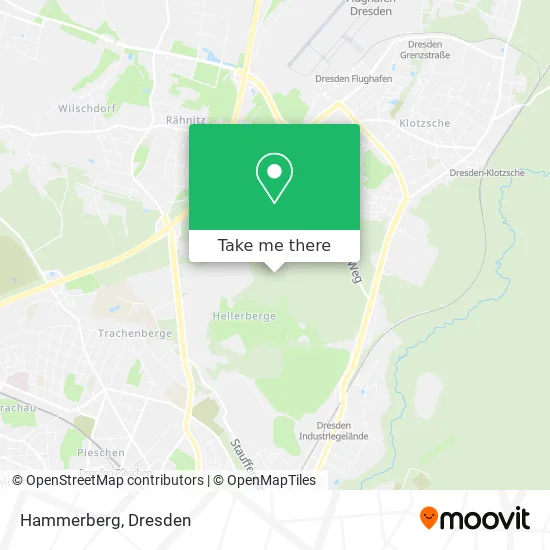 Карта Hammerberg