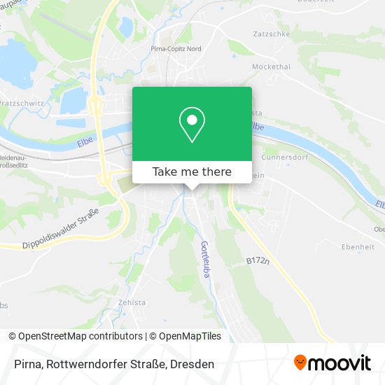 Pirna, Rottwerndorfer Straße map