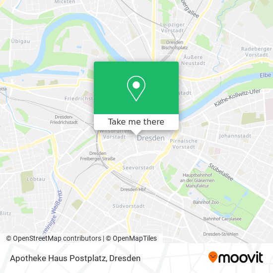 Apotheke Haus Postplatz map