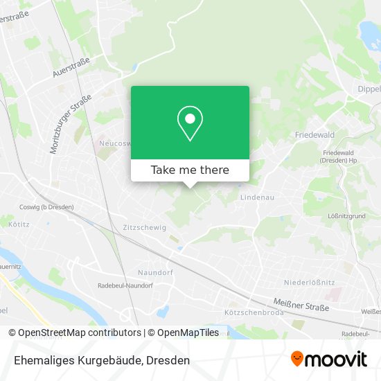 Ehemaliges Kurgebäude map