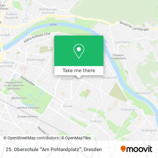 25. Oberschule ""Am Pohlandplatz"" map