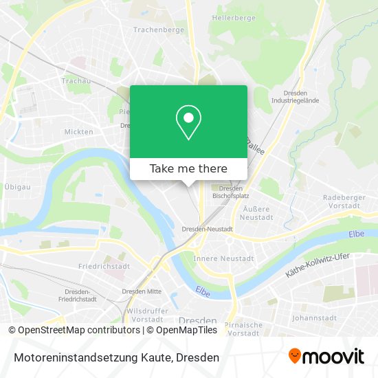Motoreninstandsetzung Kaute map