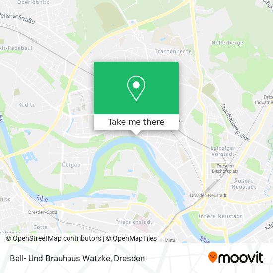 Ball- Und Brauhaus Watzke map