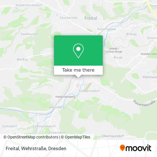 Freital, Wehrstraße map