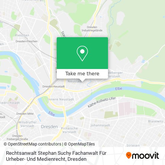 Rechtsanwalt Stephan Suchy Fachanwalt Für Urheber- Und Medienrecht map