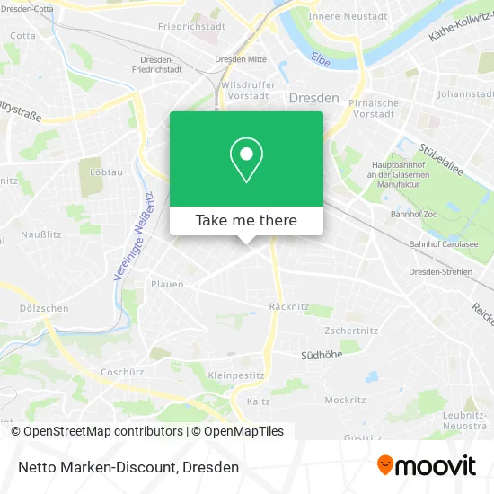 Карта Netto Marken-Discount
