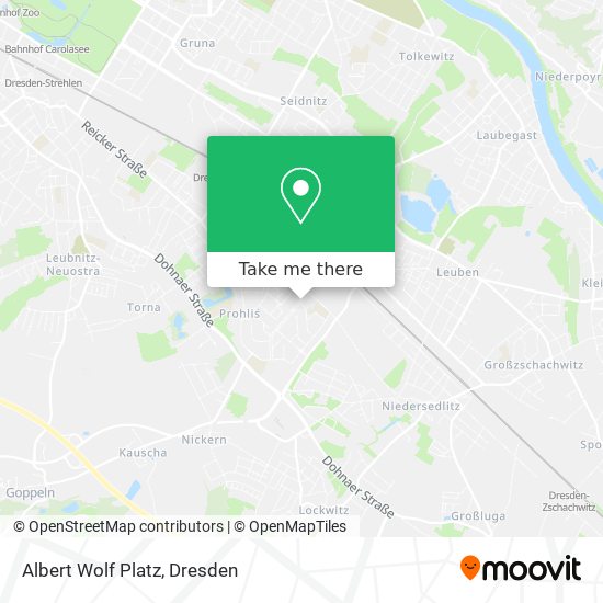 Albert Wolf Platz map