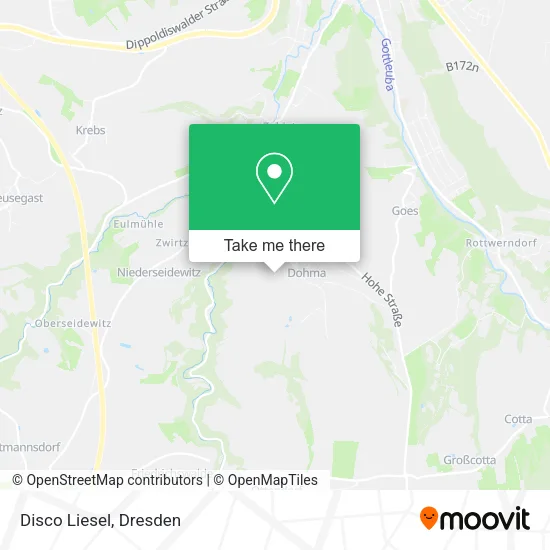 Карта Disco Liesel