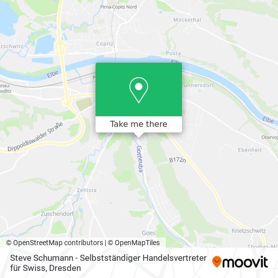 Steve Schumann - Selbstständiger Handelsvertreter für Swiss map