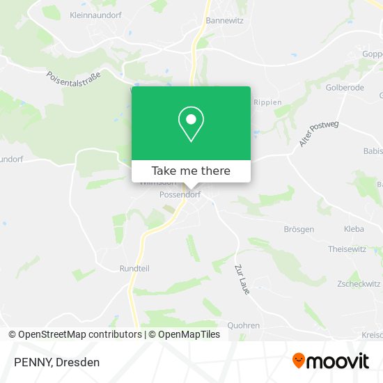 PENNY map