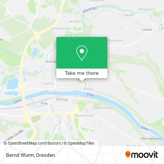 Карта Bernd Wurm