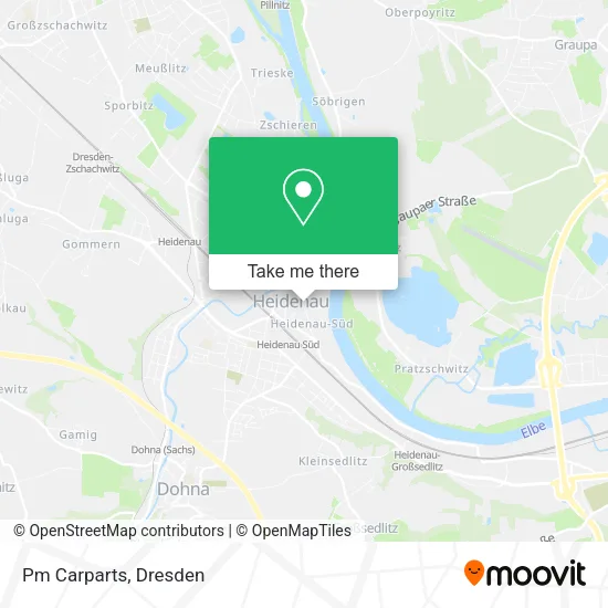 Карта Pm Carparts