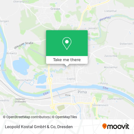 Leopold Kostal GmbH & Co map