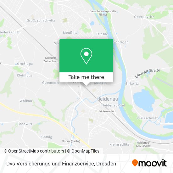 Dvs Versicherungs und Finanzservice map