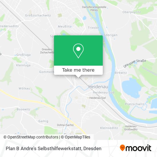 Plan B Andre's Selbsthilfewerkstatt map