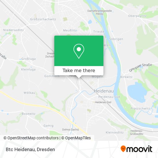 Btc Heidenau map