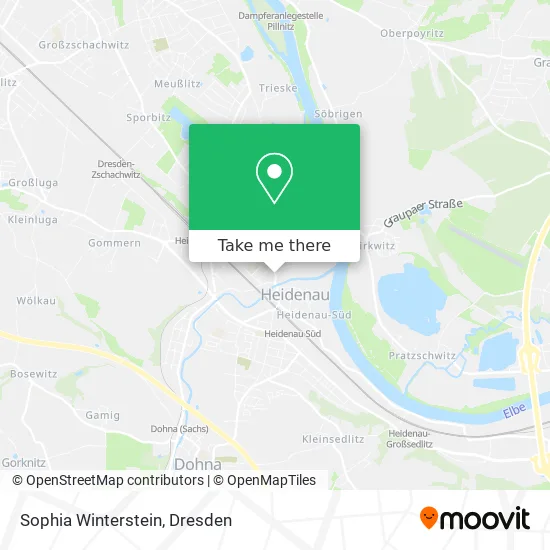 Карта Sophia Winterstein