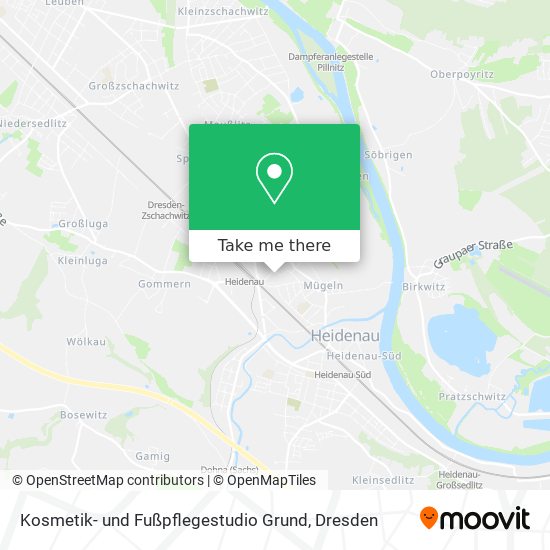 Kosmetik- und Fußpflegestudio Grund map