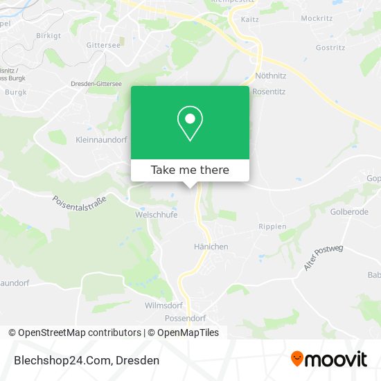 Blechshop24.Com map