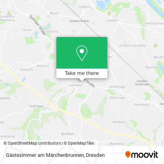 Gästezimmer am Märchenbrunnen map