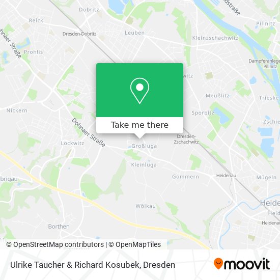 Ulrike Taucher & Richard Kosubek map
