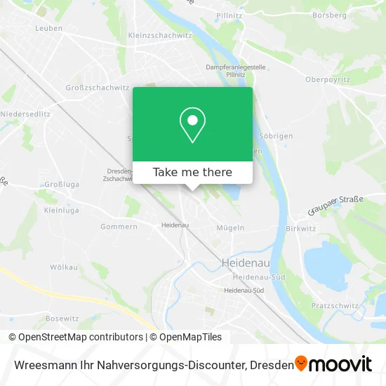 Карта Wreesmann Ihr Nahversorgungs-Discounter