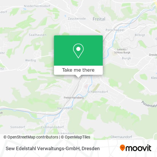 Sew Edelstahl Verwaltungs-GmbH map