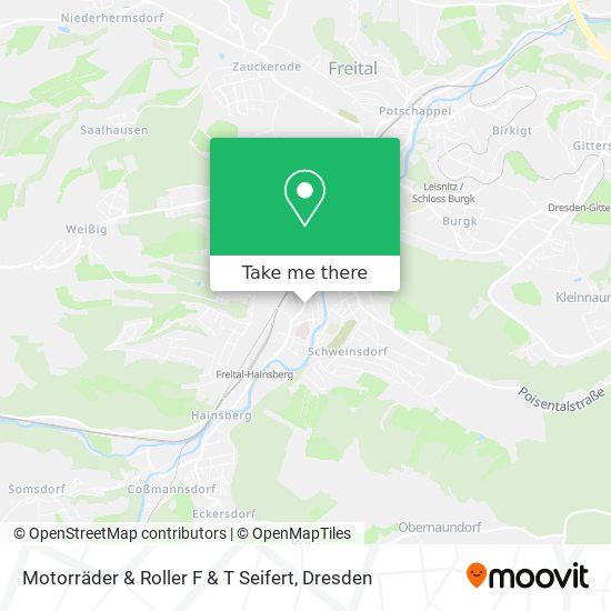 Motorräder & Roller F & T Seifert map