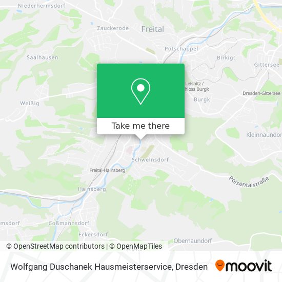 Wolfgang Duschanek Hausmeisterservice map