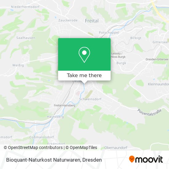 Карта Bioquant-Naturkost Naturwaren