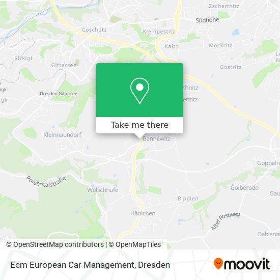 Карта Ecm European Car Management