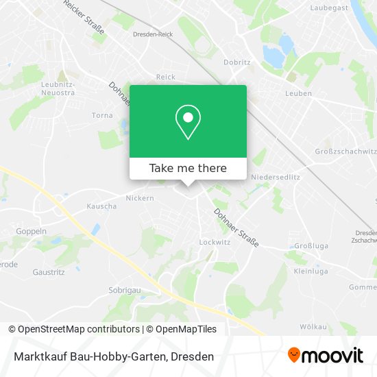 Marktkauf Bau-Hobby-Garten map