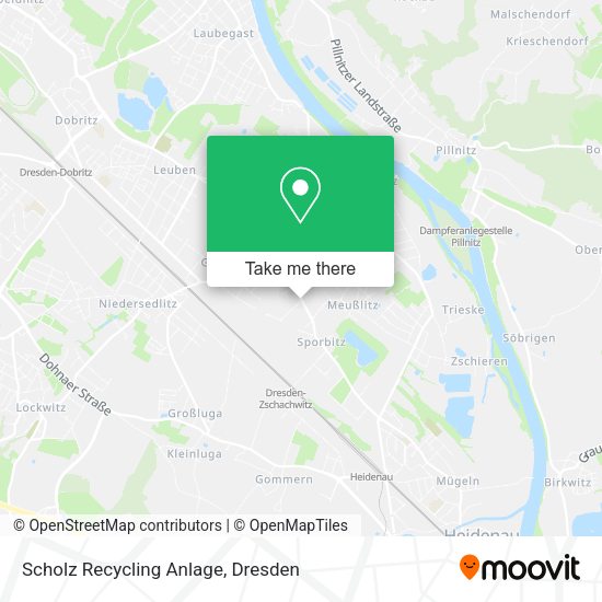Карта Scholz Recycling Anlage
