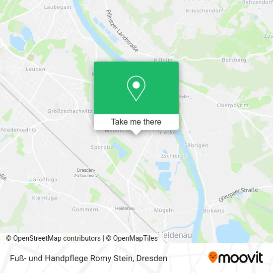 Карта Fuß- und Handpflege Romy Stein