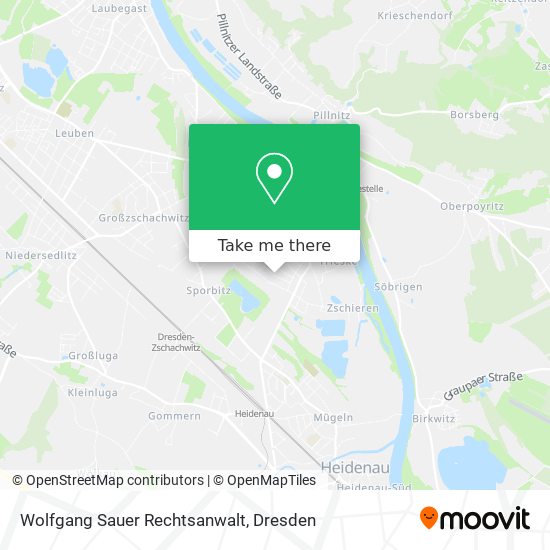 Wolfgang Sauer Rechtsanwalt map