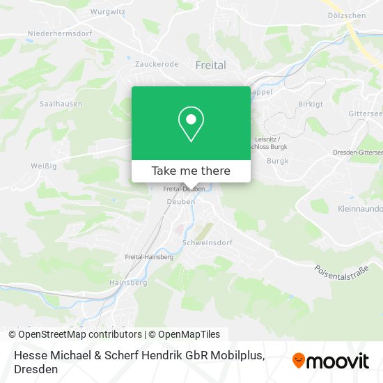 Hesse Michael & Scherf Hendrik GbR Mobilplus map