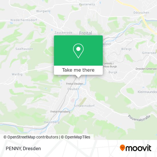 PENNY map