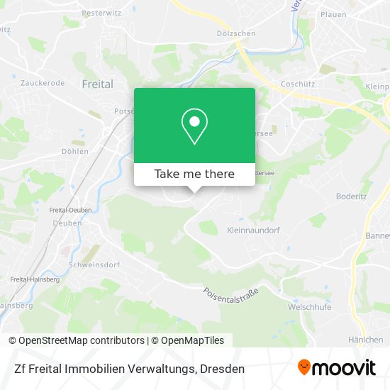 Zf Freital Immobilien Verwaltungs map