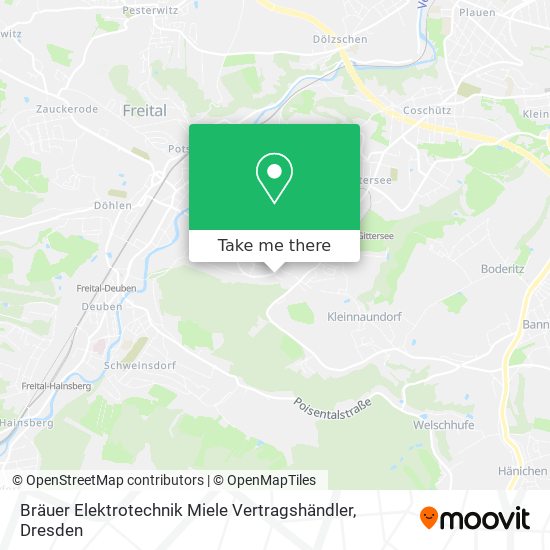 Bräuer Elektrotechnik Miele Vertragshändler map