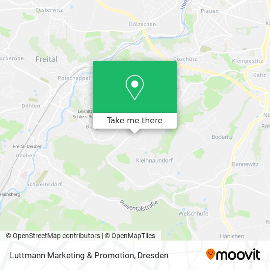 Luttmann Marketing & Promotion map