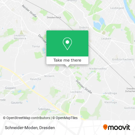 Карта Schneider-Moden